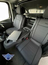 TAILORED SEAT COVERS For RENAULT TRAFIC 2015 - 2025 FABRIC