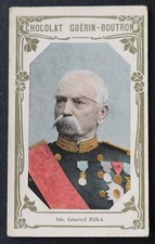Chromo image GUERIN BOUTRON # 105 General Billot 2