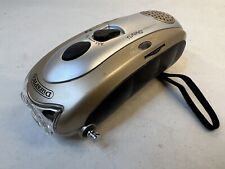 DuraPro Megabrite Self Powered LED Crank Flashlight w AM/FM Radio