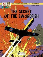 Edgar P. Jacobs Blake & Mortimer 15 - The Secret of the Swordfish Pt 1 (Poche)