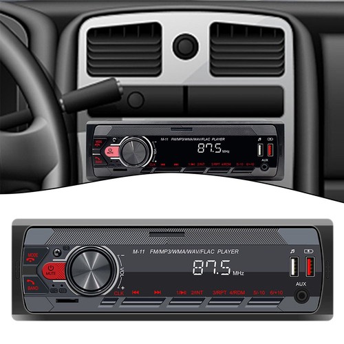 Lecteur mp3 voiture indash 12v - voiture,