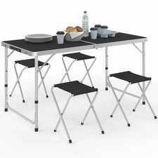 Table de camping pliante