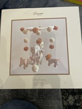 Crane Baby Kendi Ceiling Hanging Nursery Mobile Gender Neutral NEW Open Box