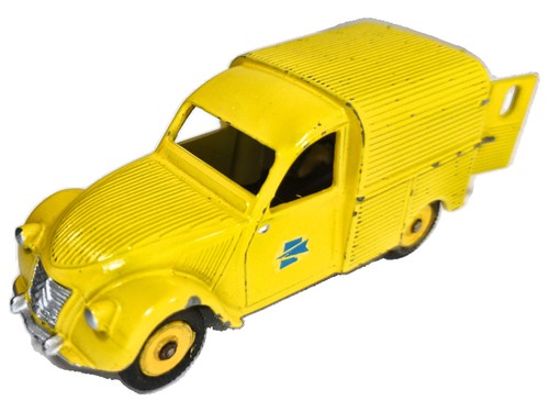 Citroën 2cv dinky - citroËn, toys