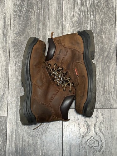 Red wing king toe - toe, work