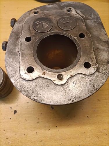 Cylindre piston motobecane 125 - piston,
