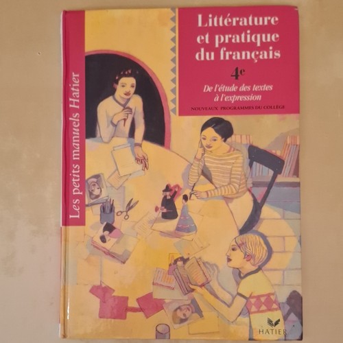 Hatier manuel scolaire - hatier,