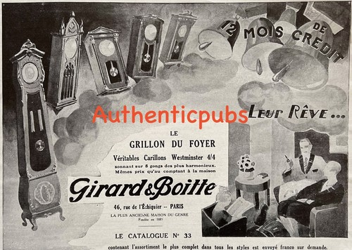 1926 girard carillon box - 1926,