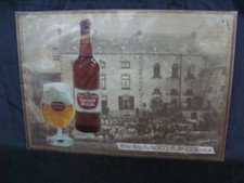 VINTAGE BEER BRIE BRIJ REGAL SEASON BEER SIGN