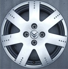 Original Citroen C2 Leopard C3 alloy rim 6x16 ET27 rim BBS DV133-T05 5402H9