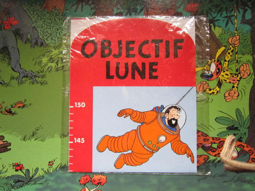 Tintin toise offert par - tintin,