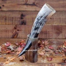 Tasse vintage en corne à