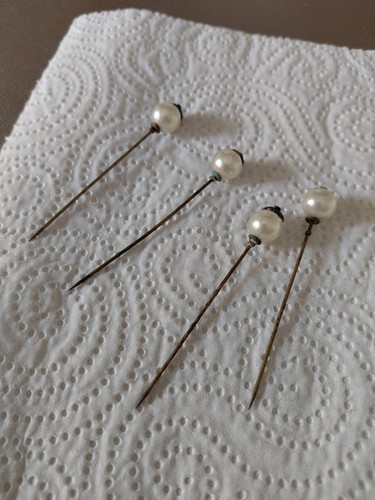 Lot épingles à chapeaux - lot, 4