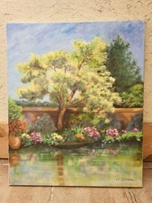 tableau peinture a huile sur