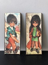 Vintage décoration murale