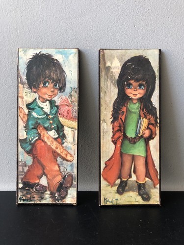Vintage décoration murale