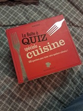 La Boite A Quizz Special Cuisine Jeu De Societe Neuf