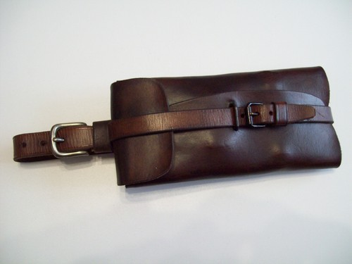 Militaria ww1 étui cuir - étui,