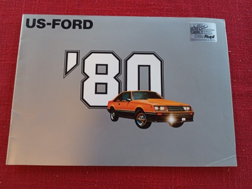 Ford 1980 mustang cobra ghia - 1980,
