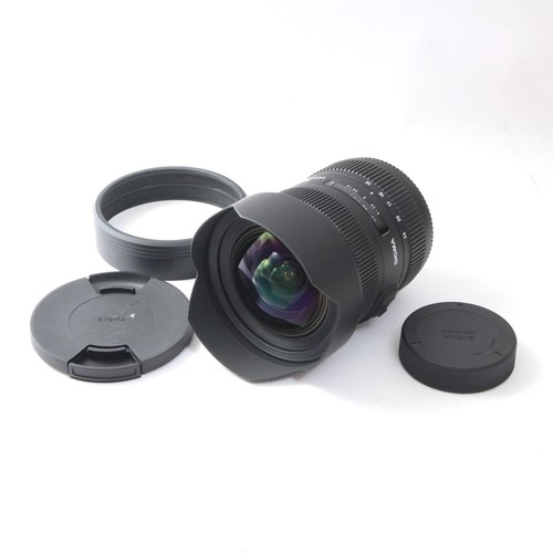 Objectif zoom ultra - , large