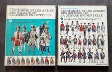 FUNCKEN -  L'UNIFORME ET LES ARMES DES SOLDATS DE LA GUERRE EN DENTELLES T1+T2