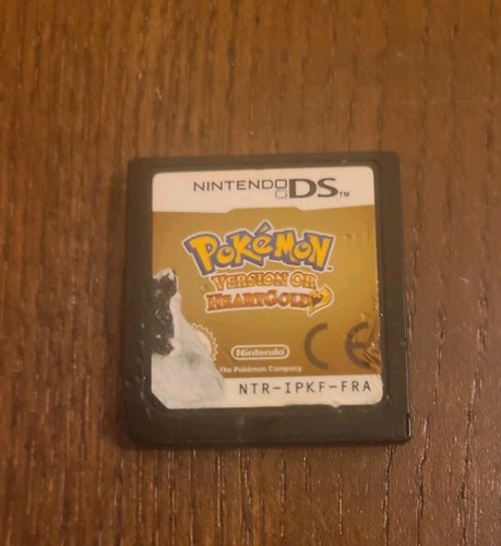 Pokemon version heartgold - heartgold,