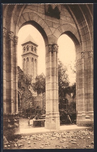 Cpa florenville abbaye - florenville,,