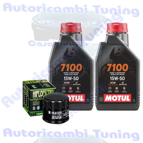 Set entretien huile motul 7100 - huile,