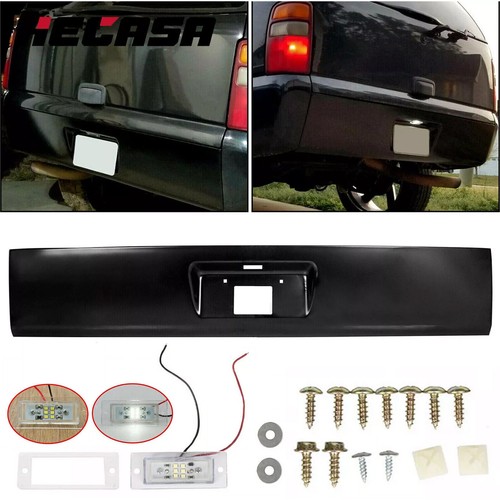 Rear roll pan led - w/led, light