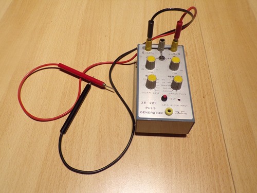 Appareil mesure 221 puls - ze,