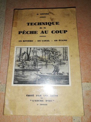Technique peche au - de, la