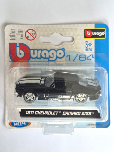 Miniature burago 64 - miniature, 1/64