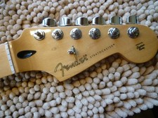 Fender Player Stratocaster Strat Neck & Tuners Maple Board 22 Frets Great!