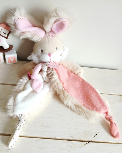 Baby nat doudou peluche lapin - doudou,