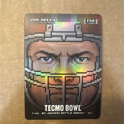 Jackson battle arena tecmo - bo,
