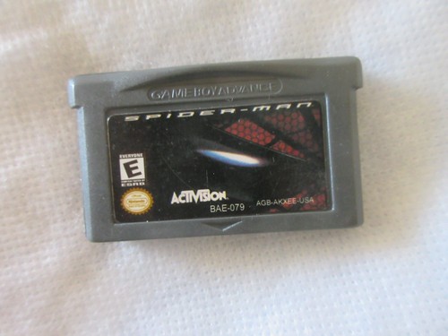 Jeu game boy advance - game,