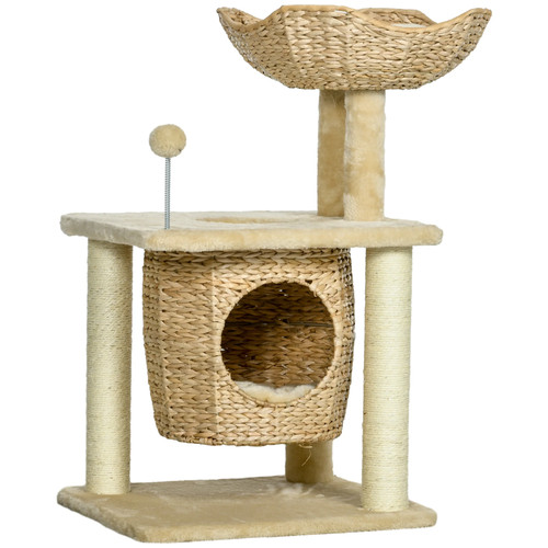 Arbre chat centre - chat,