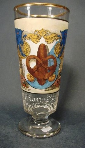 Verre bière bock un - à,
