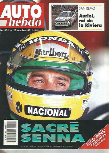Auto hebdo 801 japon - hebdo, gp