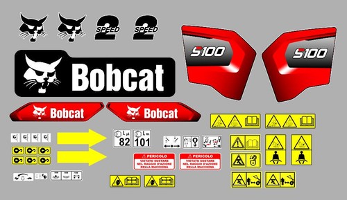 Bobcat s100 kit complet - kit,
