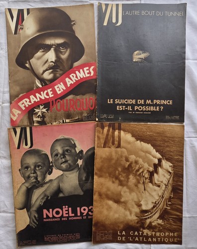 Magazines 1932 - 4,