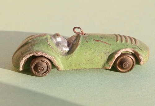 Ancien jouet platre - platre, et