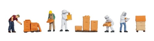 Noch figurines apiculteurs - 5,