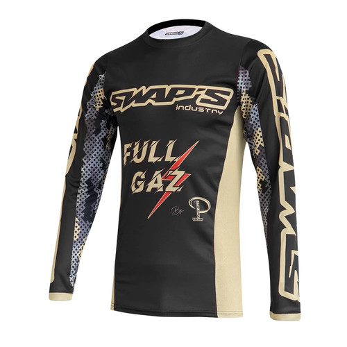 Maillot cross fullgaz - fullgaz, replica