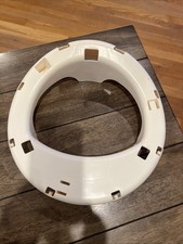 Fisher Price Rainforest Jumperoo SEAT BASE Cream w/ Wheels Replacement Part Ring