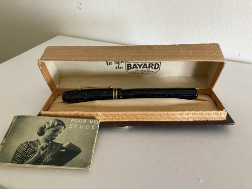 Stylo plume bayard - plume, « bayard »