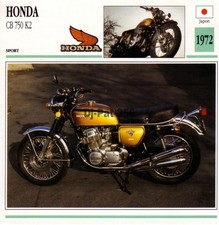 Fiche Moto : HONDA CB 750 Four