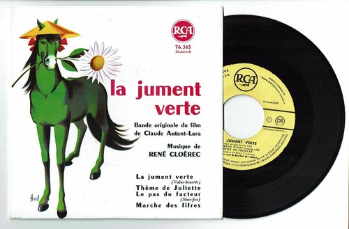 Film jument verte vinyle - bo,
