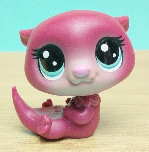 Littlest petshop lps - petshop, loutre