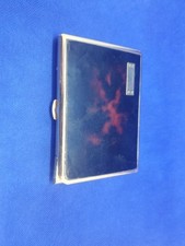 Port-cigarettes vintage Charmant International avec briquet intégré – années 50